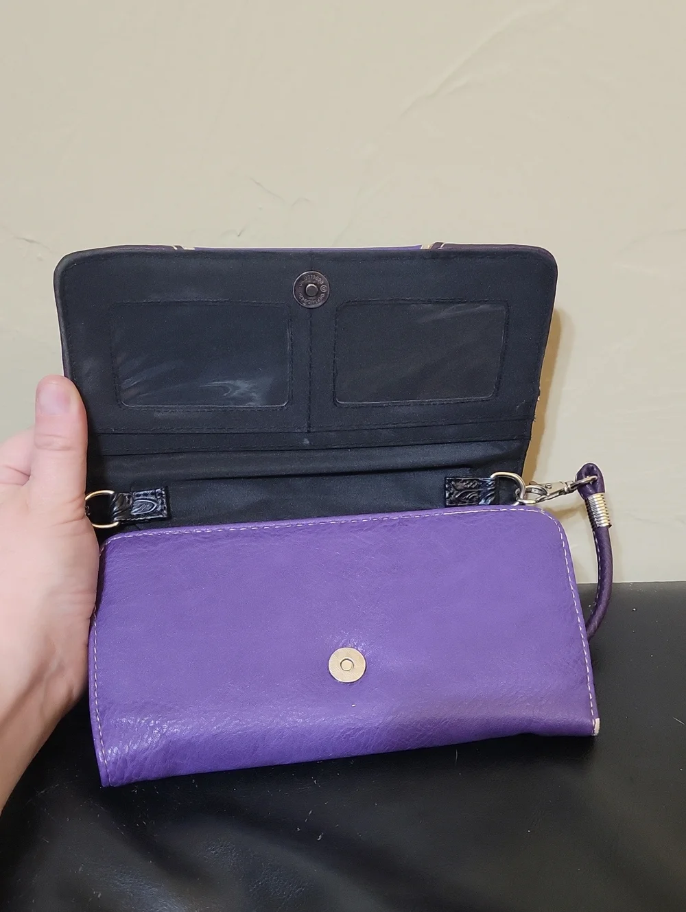 N/A purple western